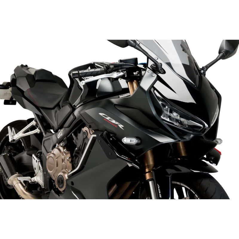 PUIG ALERON DOWNFORCE SPORT HONDA CBR650R 21-23 NEGRO