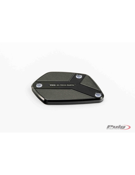 Tapon del deposito de liquido de embrague delantero Puig para BMW R nine T 21-24 negro - 0j01-0j03