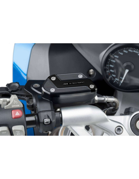 Tapon deposito liquido embrague delantero Puig para BMW R1200 GS 2016 negro