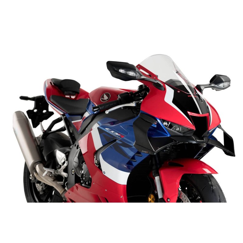 PUIG FRONTSPOILER GP HONDA CBR1000RR-R FIREBLADE SP 20-23 SCHWARZ