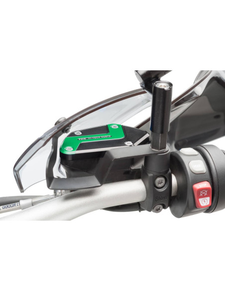 Tapon deposito liquido embrague delantero Puig para BMW R1250 GS 21-24 verde