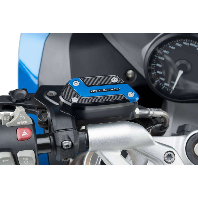 Puig Kupplungsflussigkeitsbehalterdeckel vorne fur BMW R1250 R 21-25 blau