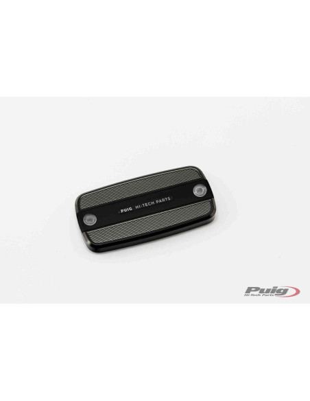 Tapon deposito liquido embrague delantero Puig para Honda CBR650 R 21-23 negro