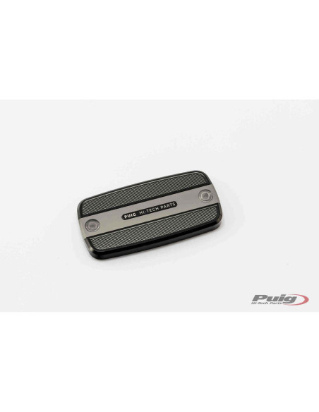 Tapon deposito liquido embrague delantero Puig para Honda CRF1100L Africa Twin 24-25 plata