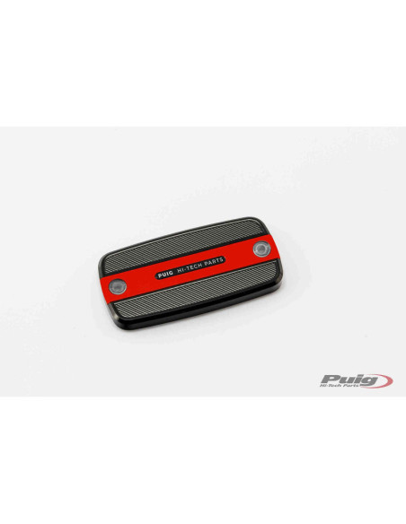 Tapon deposito liquido embrague delantero Puig para Honda CRF1100L Africa Twin Adventure Sports 24-25 rojo