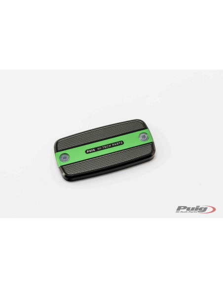 Tapon del deposito de liquido de embrague delantero Puig para Honda VFR800F 17-20 Verde