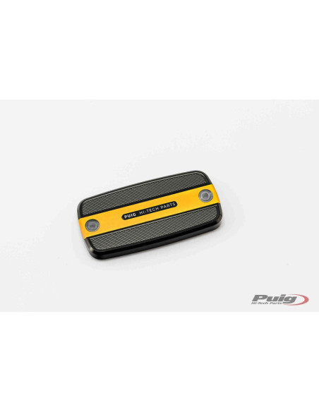 Tapon del deposito de liquido de embrague delantero Puig para Honda X-Adv 18-20 (dorado)