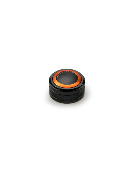 Tapon deposito liquido embrague delantero Puig para Kawasaki Z H2 21-25 naranja