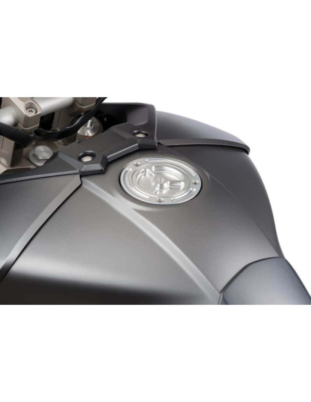 TapOn de combustible Puig para Kawasaki GTR1400 10-14 plateado - Oferta | Puig