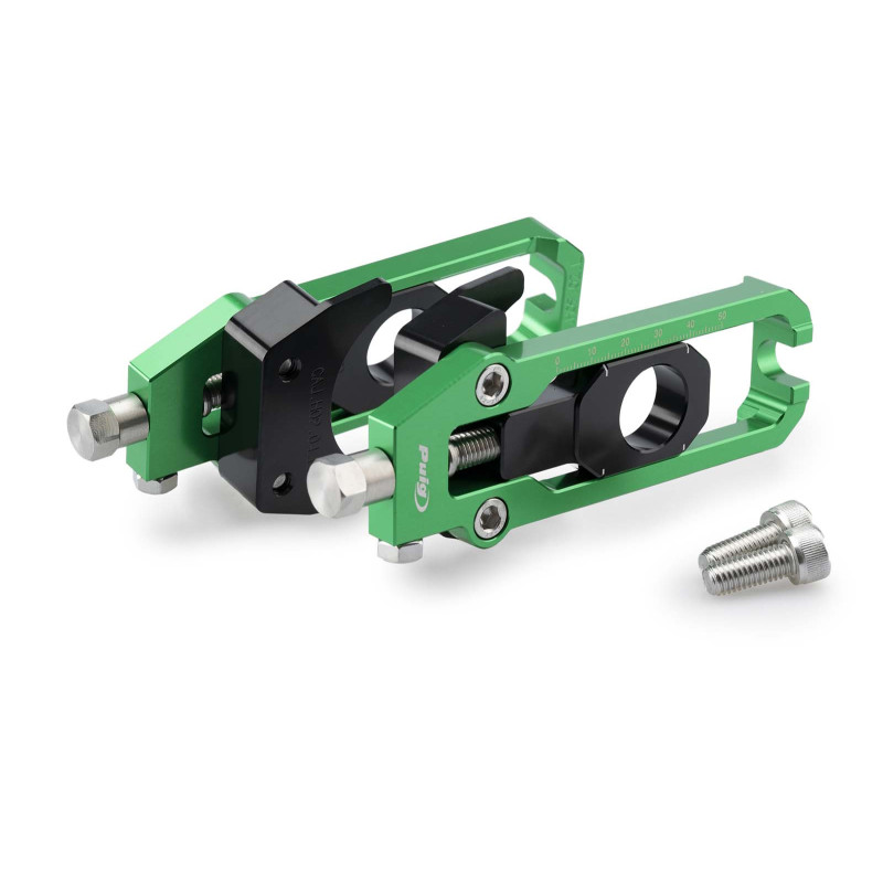 Tendeur de chaine Puig Honda CBR650R 24-25 vert