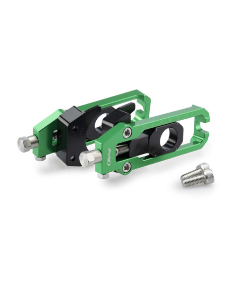 Tendeur de chaine Puig Honda CBR650R 24-25 vert