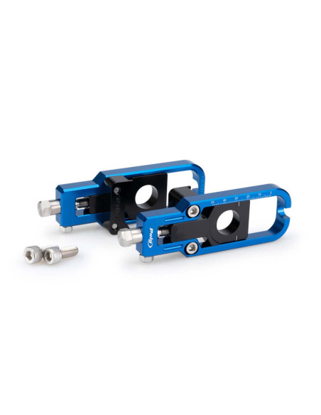 Puig Kettenspanner Honda CRF1100L Africa Twin 24-25 blau