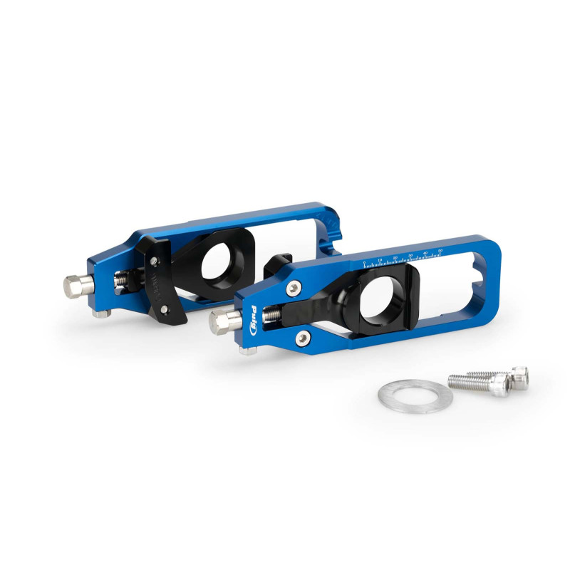 Tensor de cadena Puig para BMW S1000 R 17-20 azul