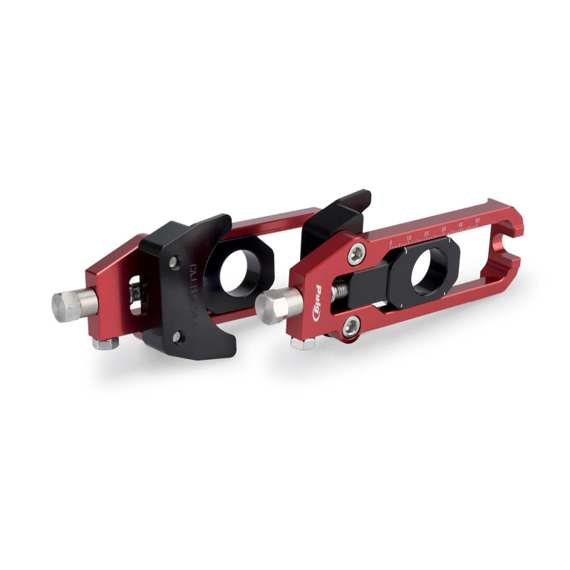 Tensor de cadena Puig para Honda CB650R Neo Sports Cafe 21-23 rojo