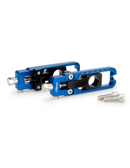 Tendeur de chaine Puig pour Honda X-ADV 750 18-20 bleu