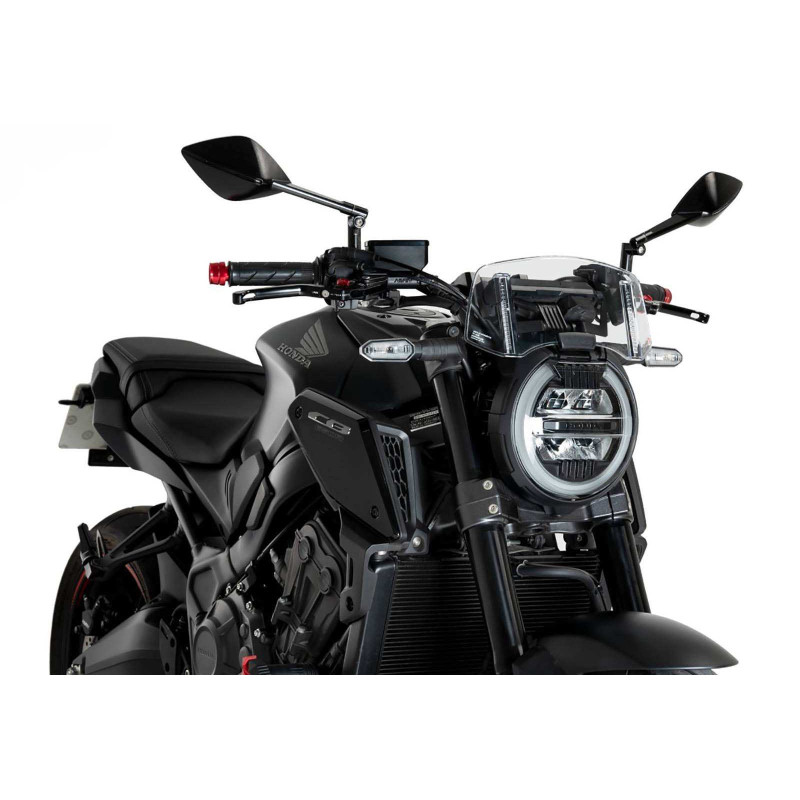 Visera polivalente Puig para Honda CB650R Neo Sports Cafe 21-23 transparente