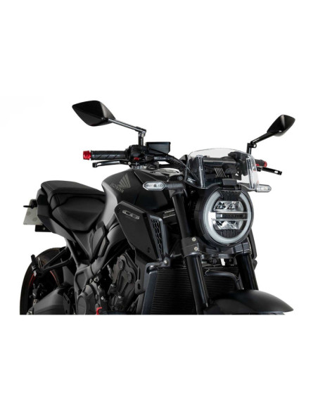 Visera polivalente Puig para Honda CB650R Neo Sports Cafe 21-23 transparente