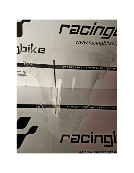 Parabrisas estandar para moto de carreras BMW S1000RR 17-18 transparente - Usado