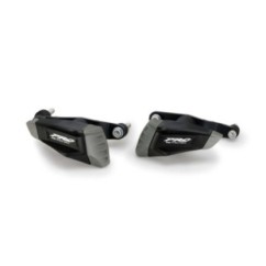 PUIG ROULETTES DE PROTECTION MOD. PRO 2.0 HONDA CB500F 13-15 NOIR