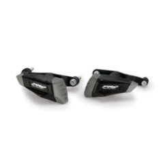 PUIG PROTECTORES DE MOTOR MOD. PRO 2.0 HONDA NC700S 12-13 NEGRO