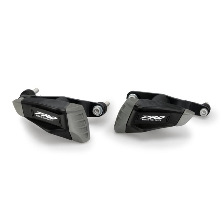 PUIG ROULETTES DE PROTECTION MOD. PRO 2.0 POUR HONDA NC700S 12-13 NOIR