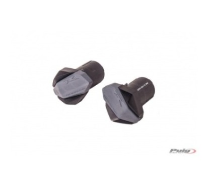 PUIG FRAME SLIDERS MOD. R12 HONDA CB300F 15-19 BLACK