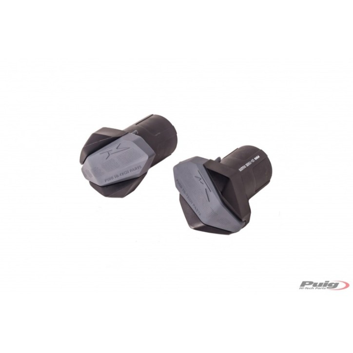 PUIG ROULETTES DE PROTECTION MOD. R12 POUR HONDA CB300F 15-19 NOIR