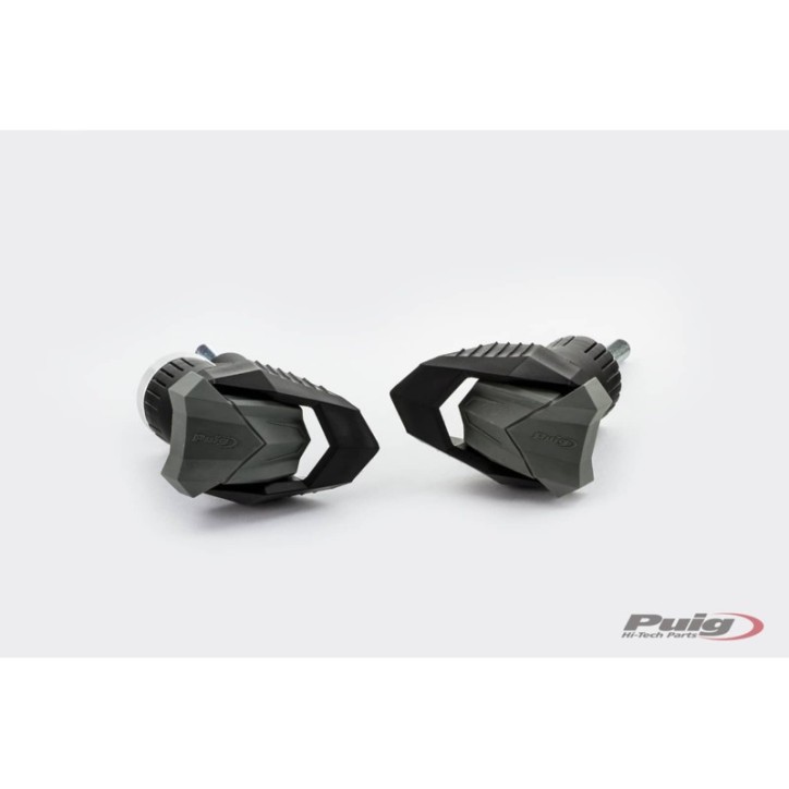 PUIG ROULETTES DE PROTECTION MOD. R19 POUR DUCATI MONSTER 821 14-17 NOIR