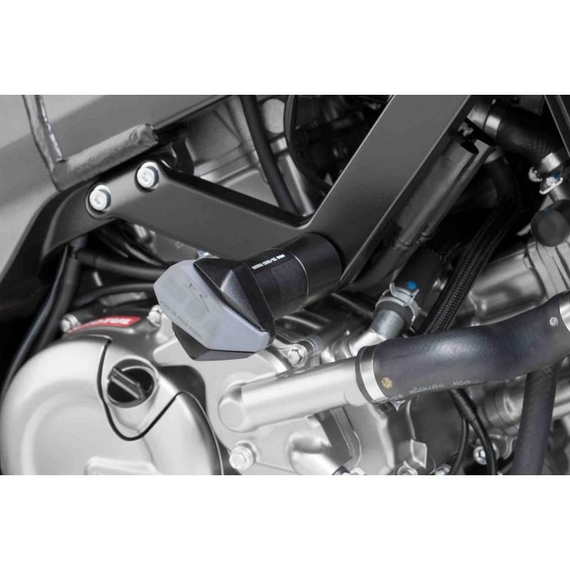 PUIG FRAME SLIDERS MOD. R19 HONDA CB600F HORNET 07-10 BLACK