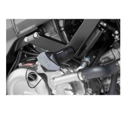 PUIG FRAME SLIDERS MOD. R19 HONDA CB600F HORNET 07-10 BLACK