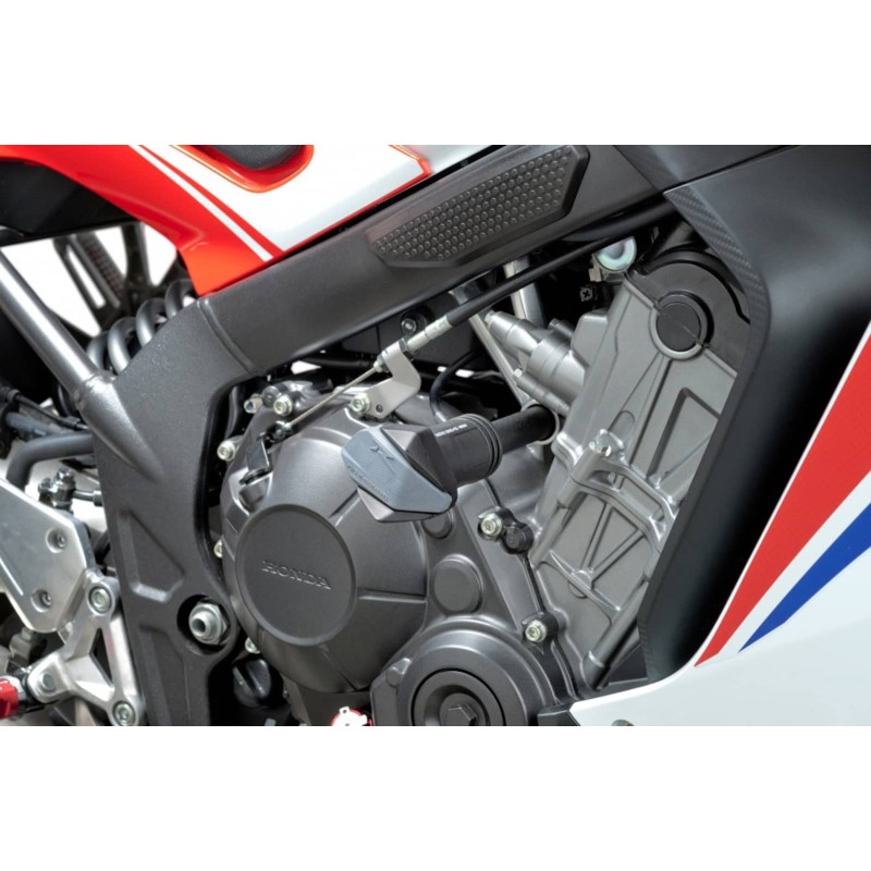 PUIG FRAME GUARDS MOD. R19 HONDA CBR650F 14-18 BLACK