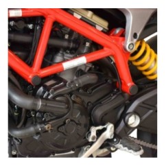 PUIG FRAME CAPS DUCATI HYPERMOTARD 939/SP 16-18 BLACK