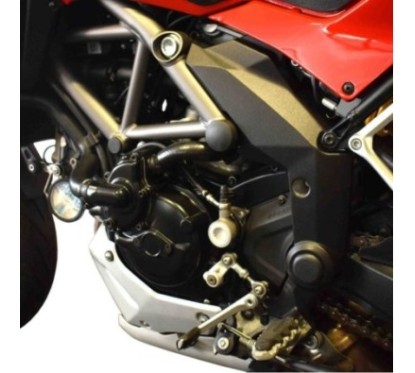 PUIG FRAME CAPS DUCATI MULTISTRADA 1200/S 10-12 BLACK