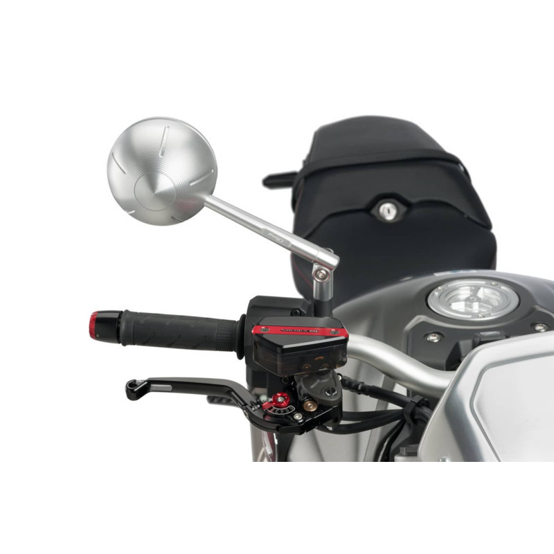 puig front brake fluid reservoir cap for honda cb1000r neo sports cafe 21 24 red