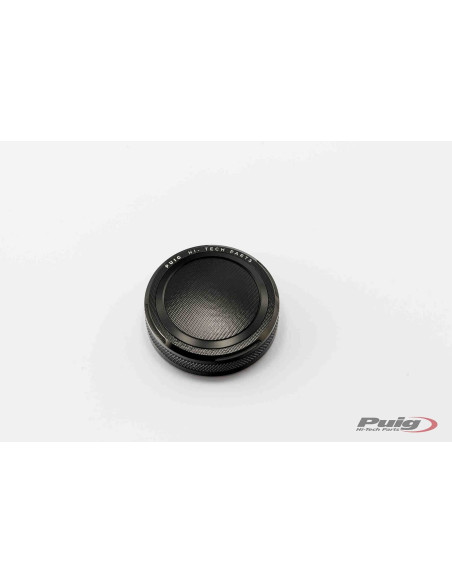 Tapon del deposito de liquido de freno delantero Puig para Honda CBR600RR 07-09 negro