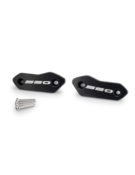 PUIG MIRROR HOLE CAPS YAMAHA T-MAX 560 MAX TECH 25-26 BLACK | Puig