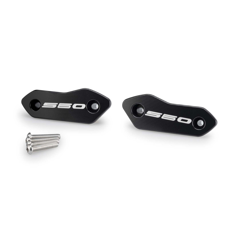 PUIG SPIEGELLOCHKAPPEN YAMAHA T-MAX 560 25-26 SCHWARZ | Puig