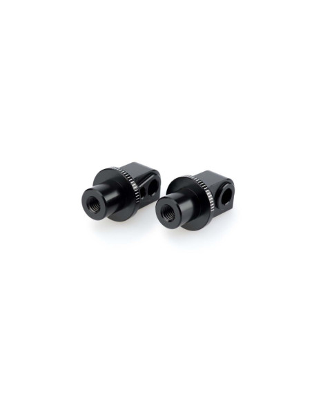 ADAPTADORES PUIG FIJOS PARA RESPALDO DE PASAJERO SUZUKI GSX-8TT 2025 NEGRO | Puig