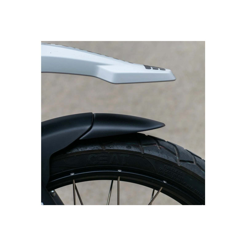 EXTENSION GUARDABARROS DELANTERO PUIG PARTE DELANTERA PARA ROYAL ENFIELD HIMALAYAN 450 24-26 NEGRO MATE | Puig