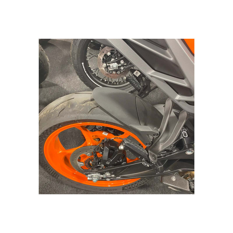 EXTENSION DE GARDE-BOUE ARRIERE PUIG POUR KTM DUKE 125 24-25 NOIR MAT | Puig