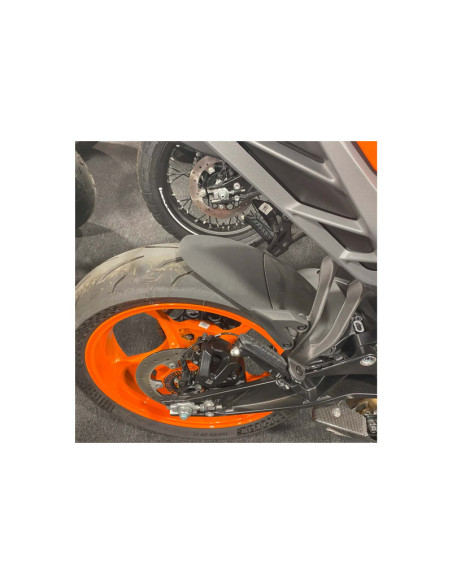 EXTENSION DE GARDE-BOUE ARRIERE PUIG POUR KTM DUKE 390 24-25 NOIR MAT | Puig