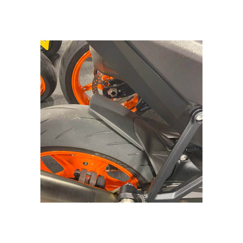 EXTENSION DE GARDE-BOUE ARRIERE PUIG POUR KTM DUKE 990 24-25 NOIR MAT | Puig