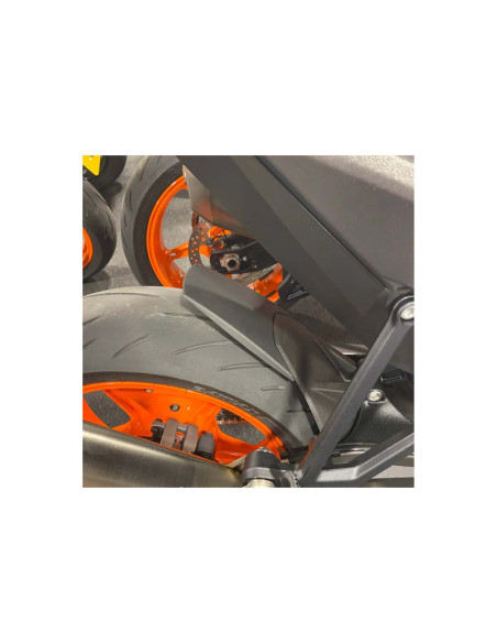 PUIG REAR FENDER EXTENSION FOR KTM DUKE 990 R 2026 MATT BLACK | Puig