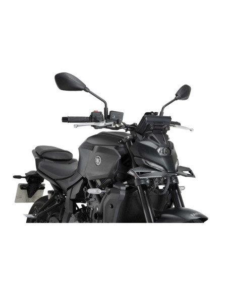 PUIG SPOILER ANTERIORE DOWNFORCE NAKED YAMAHA MT-07 Y-AMT 25-26 LOOK CARBONE | Puig