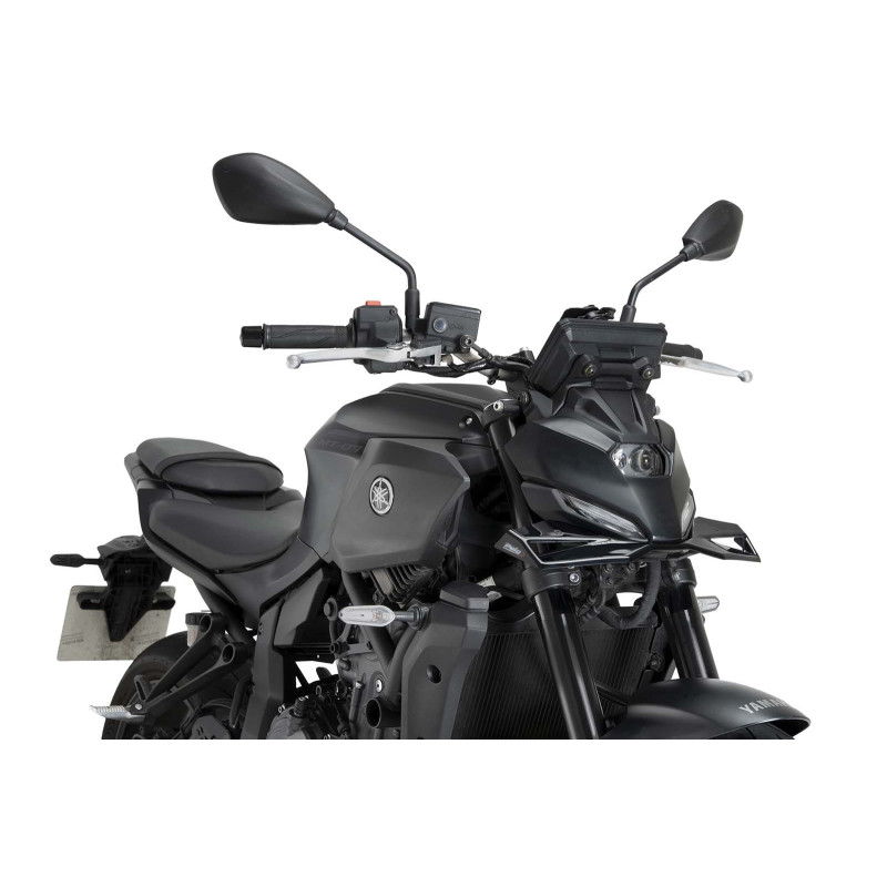 PUIG SPOILER ANTERIORE DOWNFORCE NAKED YAMAHA MT-07 Y-AMT 25-26 NERO | Puig
