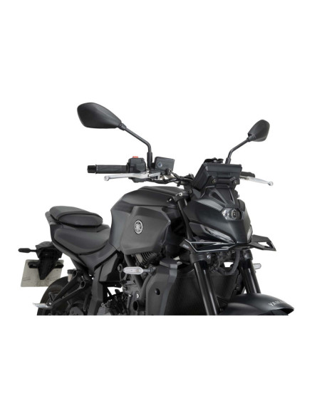 PUIG SPOILER AVANT DOWNFORCE NAKED YAMAHA MT-07 Y-AMT 25-26 NERO | Puig