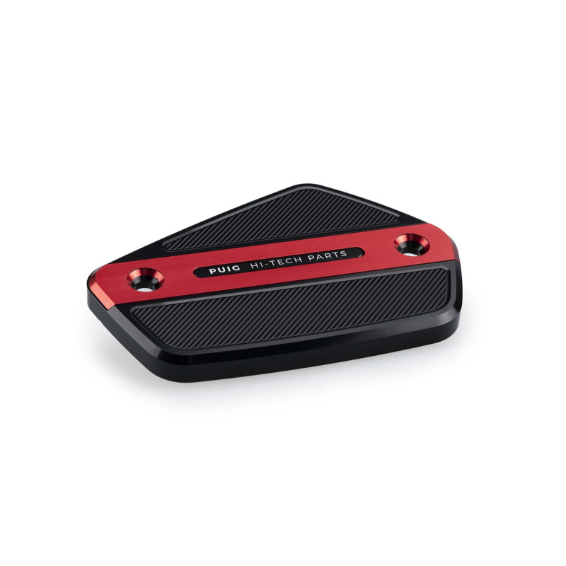 Tapon del deposito de liquido de freno delantero Puig para Honda CB1000 Hornet 2025 Rojo