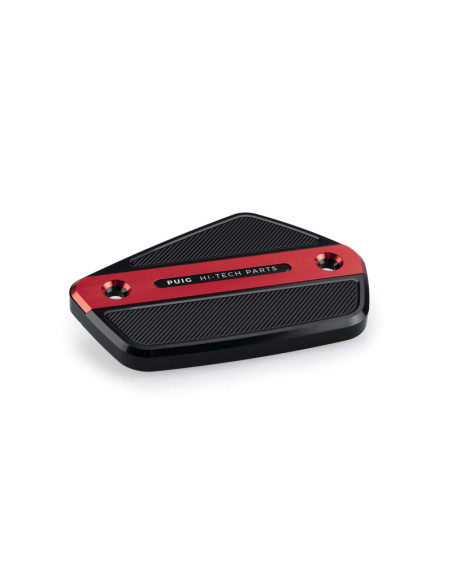 puig tappo serbatoio anteriore per fluido freno per honda cb1000 hornet 2025 rosso