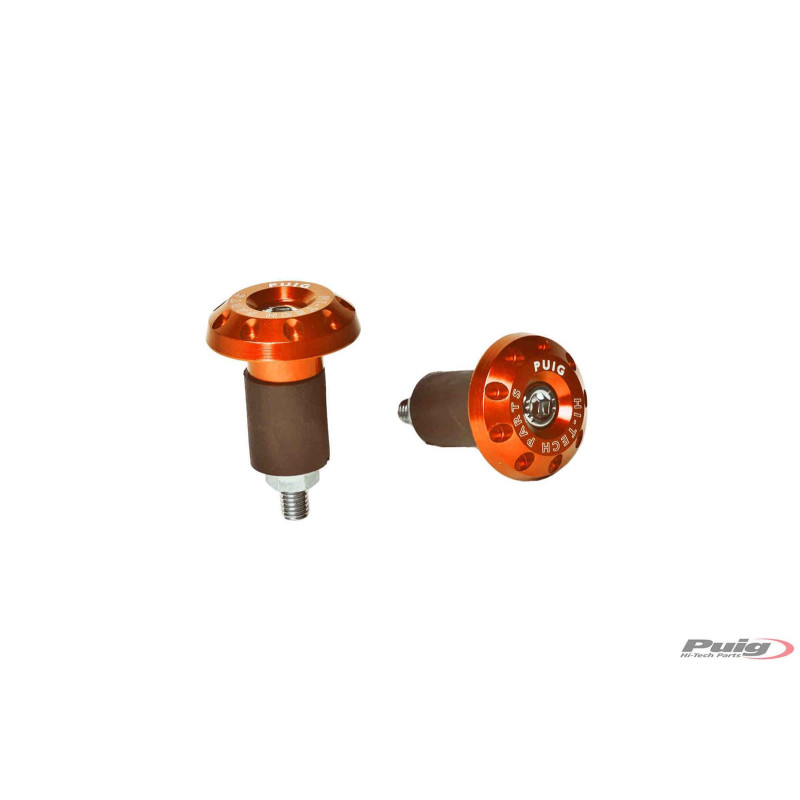 Puig Race Barbells Ducati Streetfighter V2 2025 Orange