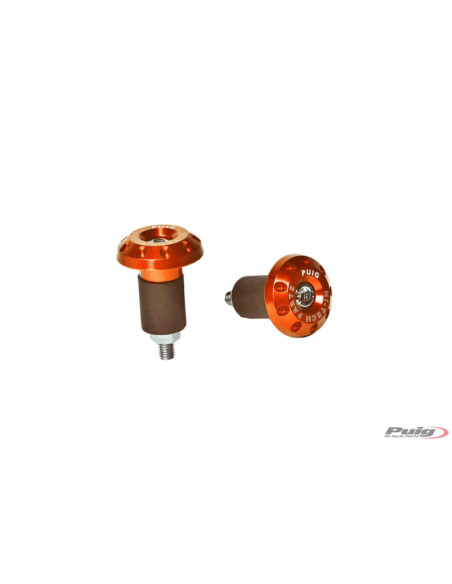 Puig Race Barbells Ducati Streetfighter V2 2025 Orange